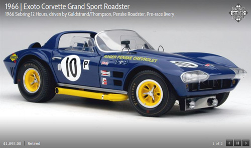 Exoto corvette grand sport - exoto,