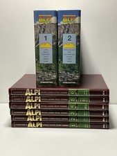 CONOSCERE LE ALPI - 6 VOLUMI + 2 RACCOGLITORI - COLLEZIONE COMPLETA 1992