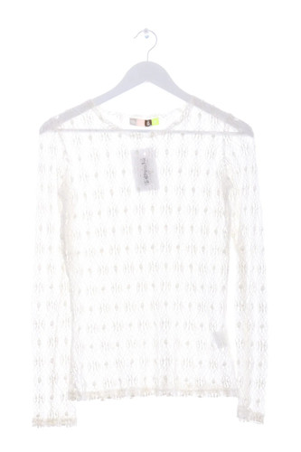 Camicette pizzo msgm bianco - camicette,