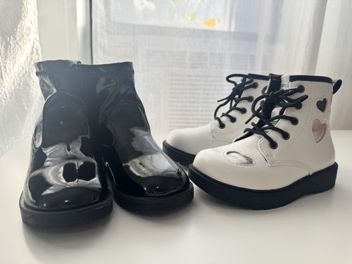 Due paia scarpe bambino - due,