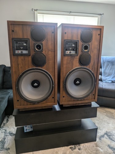 Cerwin vega vintage walnut - vintage,