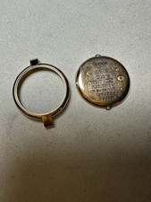 Cartier Vermeil Cassa Ref. 590004 Argento Placcato Oro