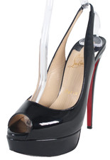 CHRISTIAN LOUBOUTIN decolte