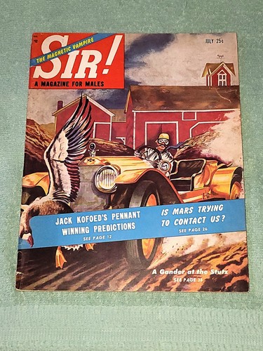 Sir magazine july 1953 - sir!,