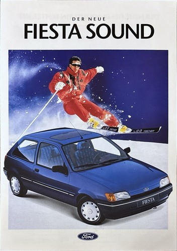 Ford fiesta sound depliant - ford,