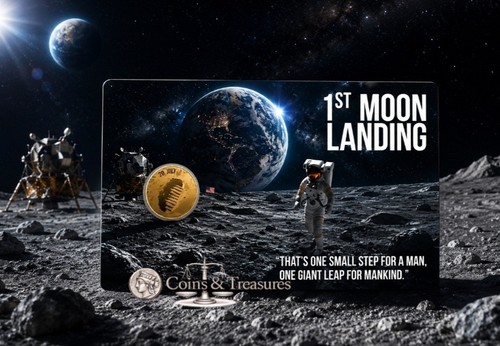 Moonlanding 1000 oro 24k - moonlanding, 1/1000