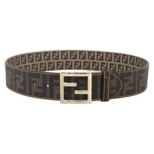 Cintura in tela FENDI Zucca