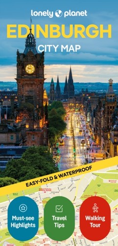 Lonely planet edinburgh - lonely,