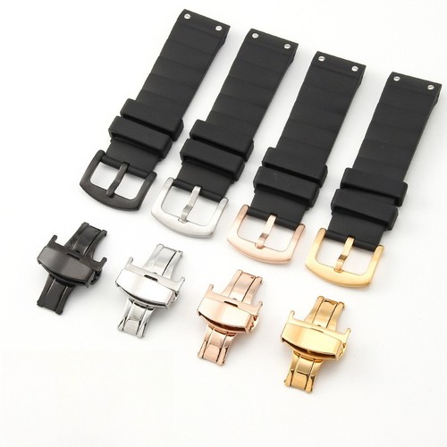 Cinturino orologio uomo gomma - cinturino,