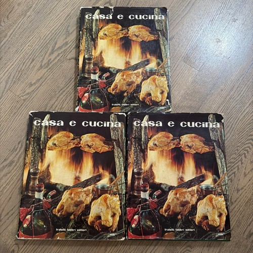 Vtg 1964 casa cucina italian - vtg,