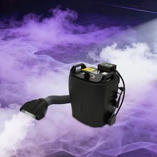 Macchina per nebbia 3500 W ghiaccio secco macchina per nebbia pavimento DJ party ghiaccio secco macchina per nebbia