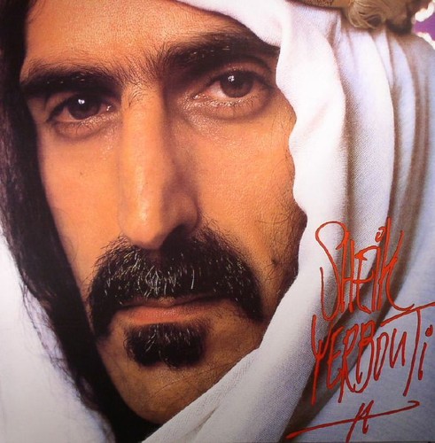 Zappa frank sheik yerbouti - frank,