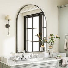 Specchio da parete arco