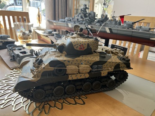 Serbatoio sherman tamiya - serbatoio, 1/16