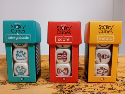 Selezione set di cubi - 3,