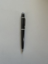 Cartier Diabolo – Portamine in resina nera e finiture palladiate