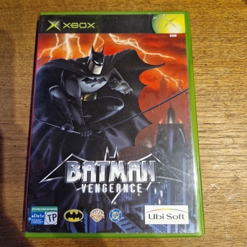Batman vengeance xbox - batman, classic