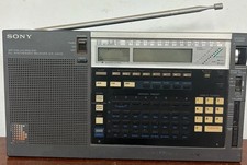 Sony ICF-2001D PLL Ricevitore