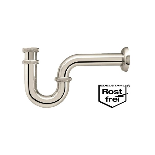Sifone tubolare acciaio inox - , 1