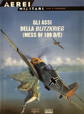 AEREI MILITARI: ASSI E LEGGENDE - 60 VOLUMETTI EDIZ.OSPREY AVIATION/DEL PRADO