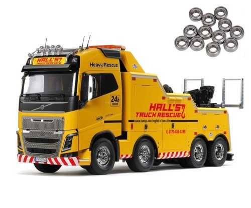 Tamiya volvo fh16 globetrotter - fh16,