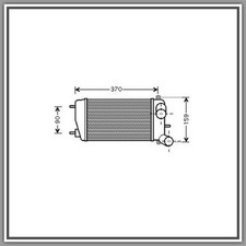 Intercooler Citroen C2-(Anno