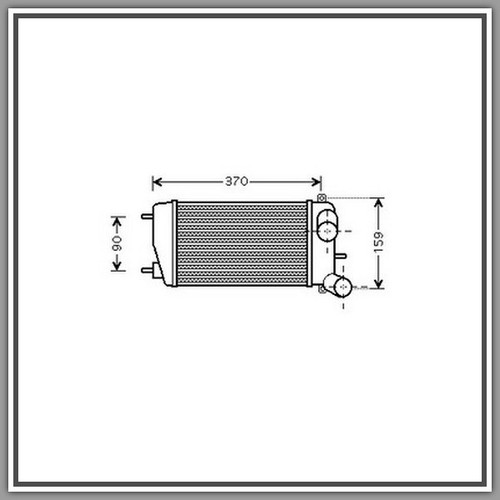 Intercooler citroen anno - intercooler,