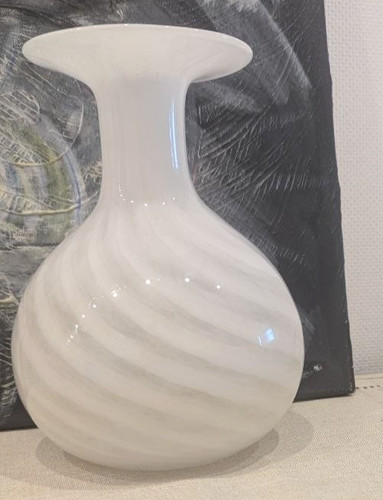 Vaso vetro murano venini - vetro, di