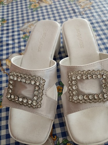 Sandali eleganti sposa raso - sposa,