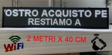 Insegna tabella luminosa led - luminosa,
