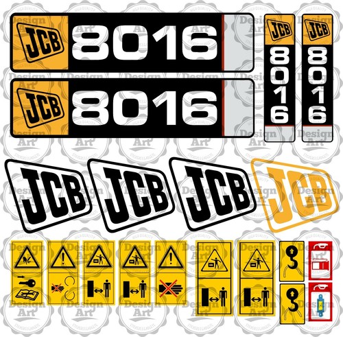 Jcb 8016 mini - 8016, escavatore