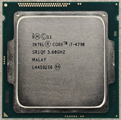 Intel core 4790 - core, sr1qf