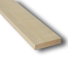 Tavola in legno di abete piallata 4 lati cm 19x1000x145 per fai da te, bricolage