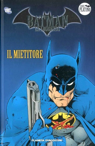 Fumetto batman leggenda - batman, la