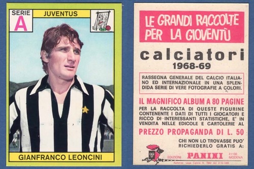 Figurina calciatori panini - figurina,