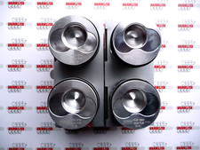 4X PISTON WITH RINGS AUDI FORD