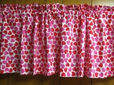 Cotton Pink White Heart