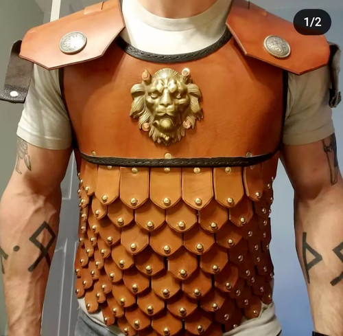 Halloween larp linothorax - larp, in