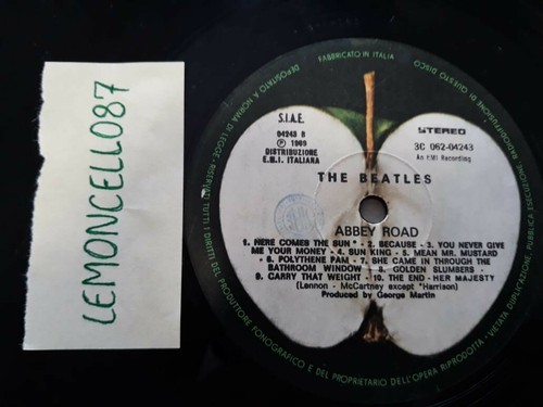 The beatles abbey road - beatles,