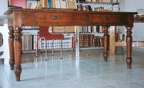 Tavolo grande antico - antico, dell'800