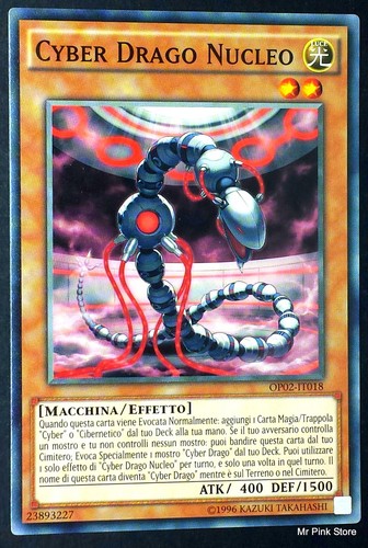 Cyber drago nucleo - nucleo, comune