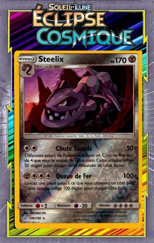 Steelix reverse sl12 éclipse - steelix, sl12:Éclipse