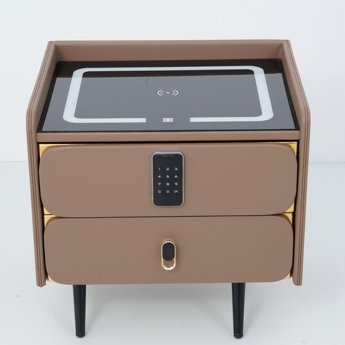 Comodino smart con blocco - comodino,