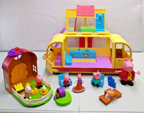 Peppa pig camping van - van, rv