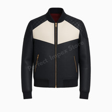 Giubbotto pelle uomo - , stile