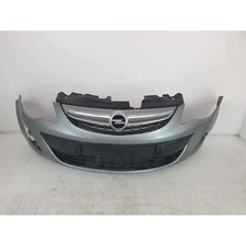 475498858 paraurti anteriore OPEL CORSA D RESTYLING 06-14 colore grigio graffi d