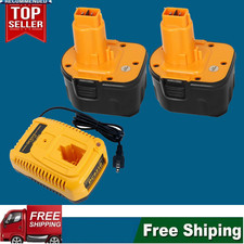 2-4PACK for DEWALT 12V 4.8Ah