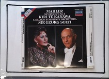 TE KANAWA / SOLTI mahler