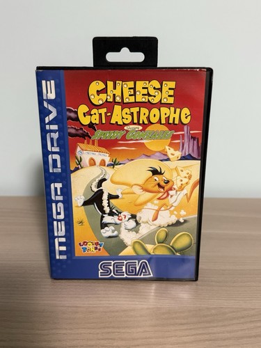 Cheese cat astrophe sega - cat-astrophe, mega