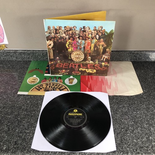 The beatles sgt - lp,